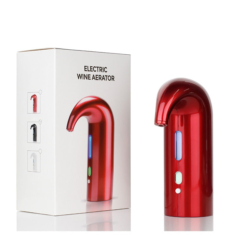 Electric Wine AeratorWine dispenser,Aeration and Decanter Wine Pourer,Red White Wine Accessories