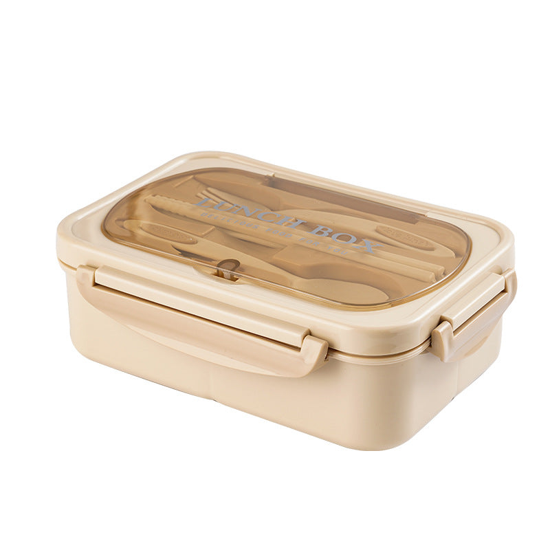 Classic simple microwaveable 304 stainless steel compartment insulation lunch box lunch box